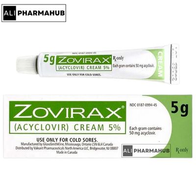 Generic Zovirax Cream 5g